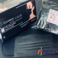 3PLY SURGICAL BLACK MASK - 50PCS/100PCS BOX Layer Disposable Face Mask Dust Filter Safety Protection Cover NMRA Approved. 