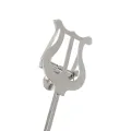 Alto Saxophone Marching Spectrum Clip Sheet Music Clip Holder Clamp-on Holder Lyre Saxophone Parts. 