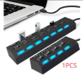 7 Port USB Hub/ USB 2.0  Hub/ 4 Port USB Hub/ AAA quality USB Hub. 