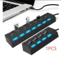 7 Port USB Hub/ USB 2.0  Hub/ 4 Port USB Hub/ AAA quality USB Hub. 