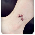 【Hottest Trends】Tokyo Ghoul cosplay equinox flower higanbana red lycoris Tattoo 4.6cm*4.4cm Sticker XR043. 