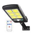 Solar induction wall lamp solar light led with solar panel and Remote Control. 