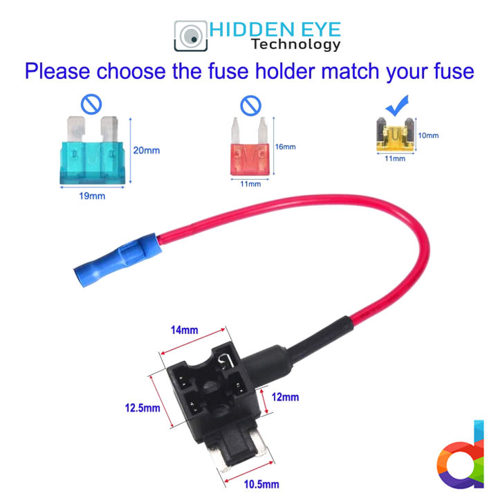 Low-%20Pro%20mini%20%20Fuse%20Tap%20holder%20car%20vehicle%20Add%20A%20Circuit%20Micro%2012V%20/%2024V%20-%20Image%206