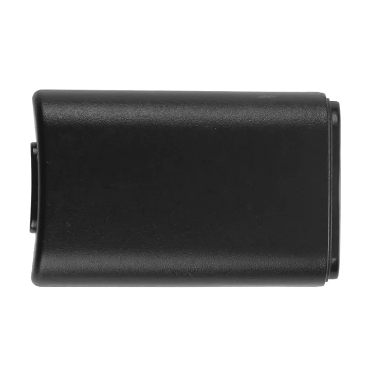 Etui%20Coque%20housse%20de%20Batterie%20NOIR%20Pour%20Microsoft%20Xbox%20360%20Manette%20-%20Image%204