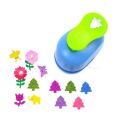 1.5cm Scrapbook Punches Paper Cutter Card Craft Printing DIY Eva Foam Paper Punch Hole Puncher Shape Clip Photo дырокол фигурный. 