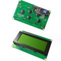 【2025 NEW】 20x4 LCD Modules 2004 LCD Module with LED Blue/Yellow green Backlight White Character.