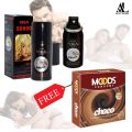 18+ Delay Spary For Men 50000 Delay, Long Time Spray With Extra Vitamin E Made In Germany Delay Spray And Moods Chocolate Flavoured Condoms FREE. 