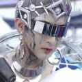 Cyberpunk Goggles Futuristic Party Glasses One Piece Wrap Around Silver Mirror Sunglasses Women Men Sunnies Shades Sun Glasses. 