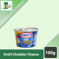 Kraft Cheddar Cheese (100g). 