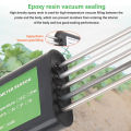 USB Soil Sensor PH EC Moisture Meter 7-In-1 Smart Soil Tester With App For Android Phone Real-Time Fertility Temp Data Export. 
