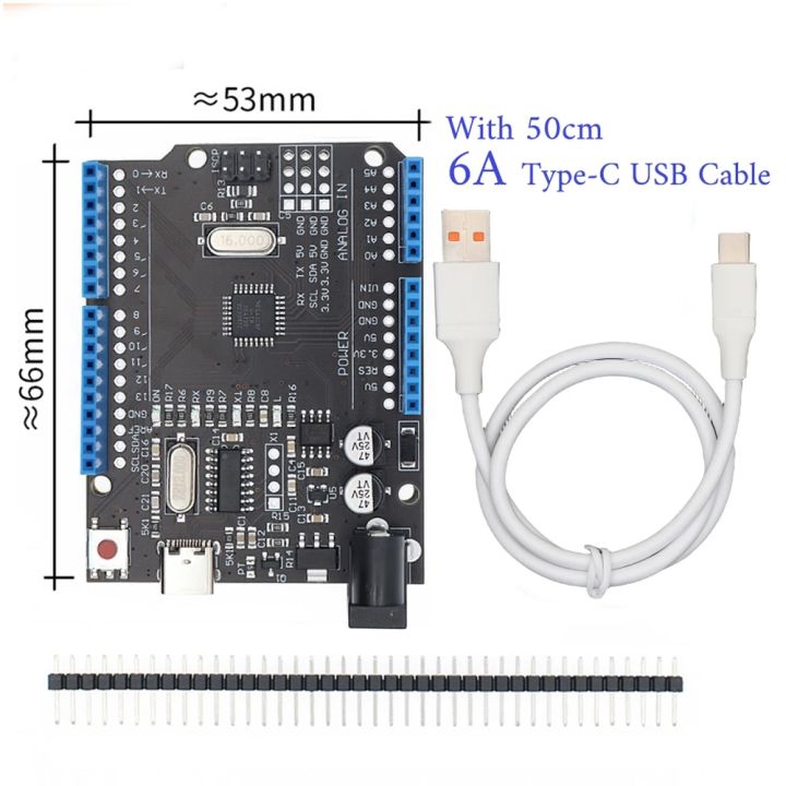 Development%20Board%20For%20Uno%20R3%20Ch340gmega328p%20Smd%20Chip%2016mhz%20For%20Arduino%20Uno%20R3%20Usb%20Cable%20Atega328p%20One%20Set%20-%20Image%204