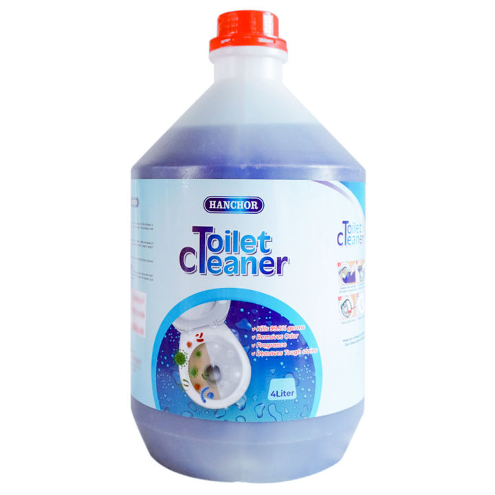 Toilet Cleaner 4L
