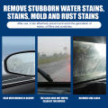 Car Glass Polishing Paste Windshield Anti-Rain Coating Repair Scratch Water Spots Removal Auto Cleaning Glass Oil Film Remover. 