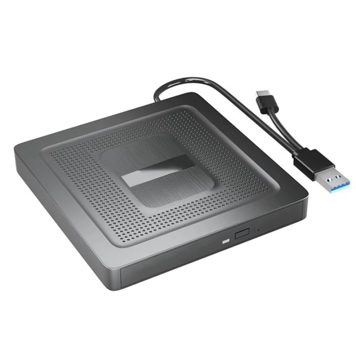 External CD DVD Drive USB 3.0 Type-C for PC Laptop | Daraz.lk