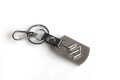 Suzuki High Quality Nickel Key Tag. 