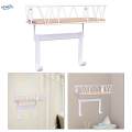 Ironing Board Holder Large Storage Rack Iron Holder Shelves for Laundry Room. 