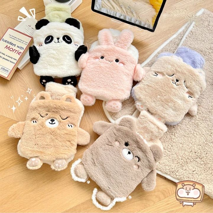 Kawaii%20Insulating%20Hot%20Water%20Bottle%20Cute%20Plush%20Rubber%20Hand%20Foot%20Belly%20Warmer%20Explosion-proof%20Hot%20Water%20Bag%20For%20Women%20Period%20Pain%20-%20Image%205