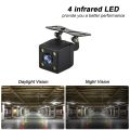 HD Waterproof 170° Wide Night Vision Car Reverse Camera Rearview Parking LED Sensor. 