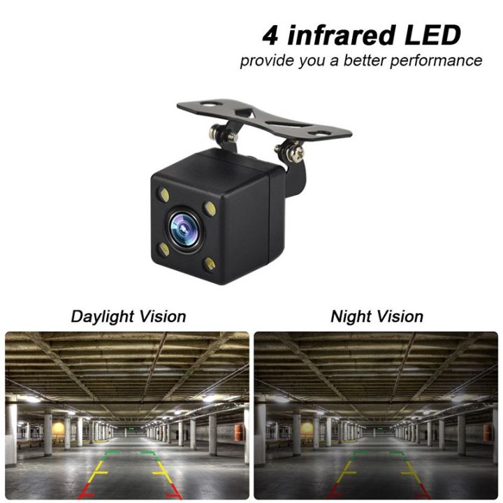 HD%20Waterproof%20170%C2%B0%20Wide%20Night%20Vision%20Car%20Reverse%20Camera%20Rearview%20Parking%20LED%20Sensor%20-%20Image%206