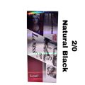 LANISS Natural Black Hair Color Cream 120ml. 