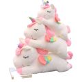 Cute Cartoon  25cm 30cm 40cm 60cm 80cm unicorn 50cm*40cm unicorn squishmellow  white pink unicorn Plush Doll Toys Children squishy doll Doll kawaii unicorn soft toy stuffed toy Soft Pillow Gifts For Girls Birthday gifts. 