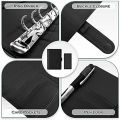 A6 Cash Envelopes Binder Wallet,PU Budget Planner Notebook for Cash Budgeting,Envelope Wallet,Savings Money Binder A. 