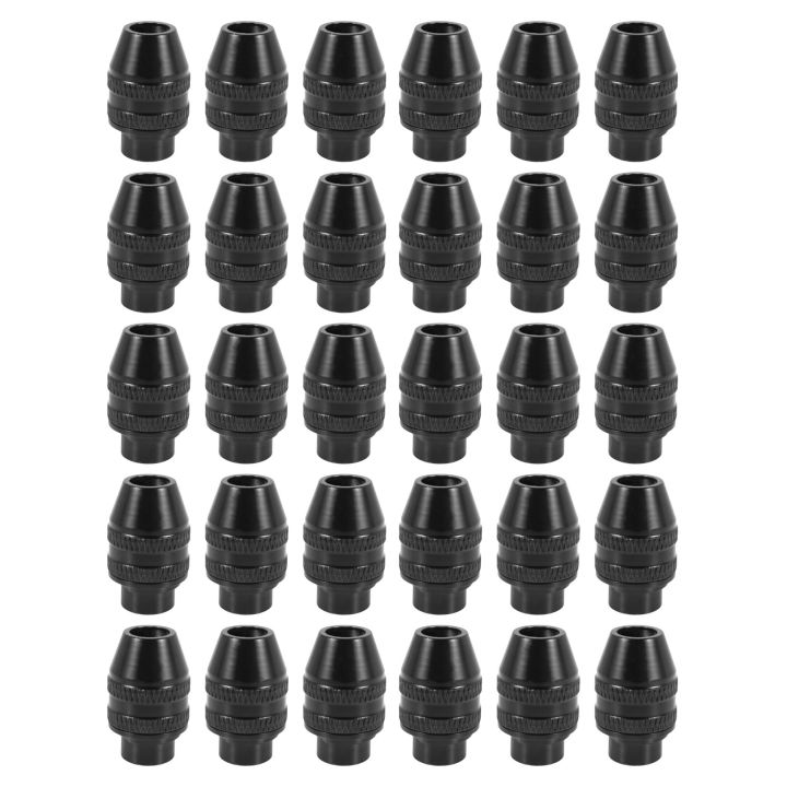 2-Pack Keyless Chuck, 1/32" To 1/8" Replacement 4486 Drill Keyless Bit Chuck Shank Rotary Tool Quick Change Adapter Kit Compatible For Dremel 4486 Model 395 3000 4000 4300 8220 3000 7300 Multipro