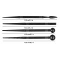24Pcs Modeling Clay Sculpting Tools Set,Polymer Modeling Clay Sculpting Tools Rock Painting Kit for Sculpture Pottery. 