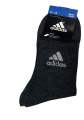 (1pair) (Ankle Socks) Adidas Sock High Quality Cotton Socks Big Size Stoking Sports Unisex Lelaki Mid Cut Kerja Tahan Tebal 现货阿迪达斯男女中帮袜弹力棉袜子运动三叶草. 