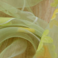 Flowers Printing Window Curtain Tulle Drape for Living Room Bedroom Home Decor. 