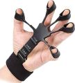 Silicone Hand Grip Device Finger Exercise Hand Strengthener Stretcher Hand Trainer Rehabilitation Training Equipment.. 