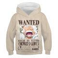 Anime One Piece Hoodies For Children Clothing Hoodies Kids Clothes Tops Boys Girls Sweatshirt Cartoon Hoodie Winter Pullovers. 