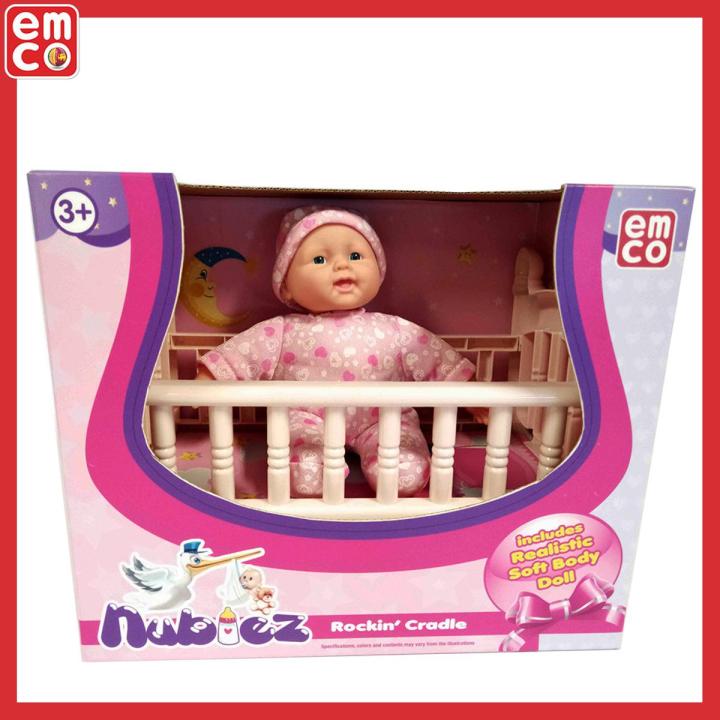 Nubiez Rockin Cradle Daraz.lk