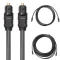 Digital Optical Audio Cable Gold Plated 3M. 