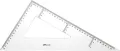 Deli Set Square 33 cm No 6435 (2 pcs) for Engineers and Architects. 