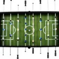 Football Table Steel 60 kg 140x74.5x87.5 cm Black. 