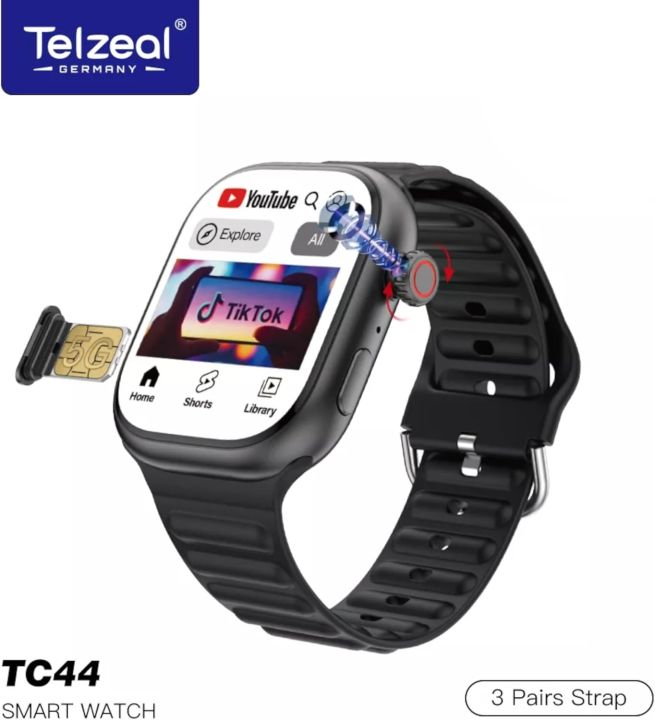 Telzeal%20TC44%205G%20Smart%20Watch%20Support%20All%20Android%20Apps,%2064GB%20Internal%20Storage%20and%204GB%20RAM%20Support%20GPS%20-%20Image%204