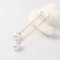 Fashion Pearl Brooches Pins Accessory. 