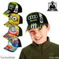 Printed Kids Hat Kids Baseball Cap Adjustable Kids Hats Sun Visor Hat & Caps Unisex Plain Black Cap Hat For Kids. 