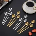 1Pcs Large Stainless Steel Spoon Long Handle Spoons Kitchen Cutlery Rice Dumpling Porridge Soup Scoops Restaurant Tableware Ubest. 