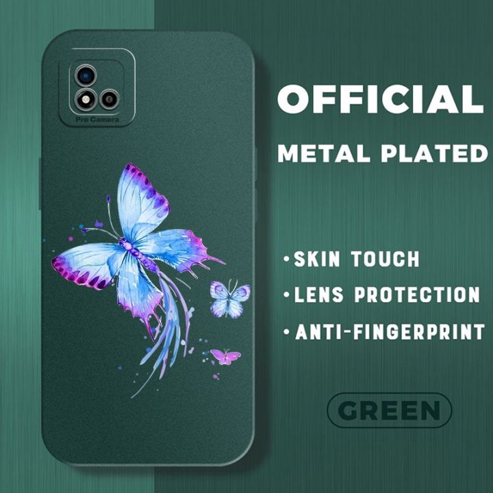 Realme%20C20A%20Flying%20color%20butterfly%20Pattern%20Soft%20Case%20Phone%20Casing%20Camera%20Lens%20Protector%20Full%20back%20Cover%20simple%20Silicone%20Cases%20-%20Image%208