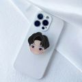 Korean Popular Idol Boy Group Phone Stand Acrylic Socket Grip Holder Retractable Lazy Stand Anime Character Phone Holder. 