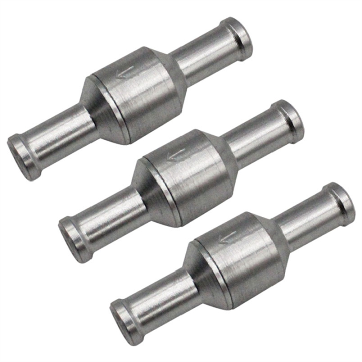 GIG]6/8/10/12mm Brake Booster No Return Inline Check Valve Vacuum Hose Way I.77462031
