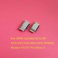 For OPPO A93/A55/A35 A95/K7x/K9 Realme V5/X7 Pro/Reno 5 USB Charging Dock Port Connector Socket. 