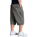 Oversize Fat Cotton Shorts Men Cargo Short Casual Plus Size Cropped Trouser Sports Tactical Baggy Pants Loose 5XL 6XL Summer. 