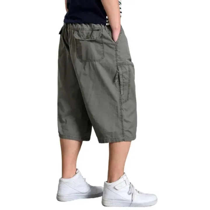 Oversize%20Fat%20Cotton%20Shorts%20Men%20Cargo%20Short%20Casual%20Plus%20Size%20Cropped%20Trouser%20Sports%20Tactical%20Baggy%20Pants%20Loose%205XL%206XL%20Summer%20-%20Image%206