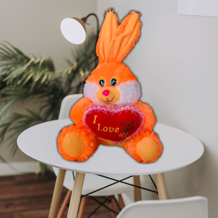 Red Colour Rabbit Teddy Love Rabbit Teddy | Daraz.lk: Buy Online at Best Prices in Srilanka ...