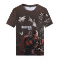 New Women The Last of Us Part II Games 3D Printed T-shirt Streetwear Men Fashion T Shirt Harajuku Kids Cosplay Tees Tops Clothes. 