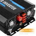 5000 Power Inverter DC 12V to 220V AC Car Inverter 10000W Peak Power Auto Power Inverter USB Port AC Socket Car Power Charger Inverter Car Plug Converter Pure Sine Wave Inverter with Cooling Fan. 