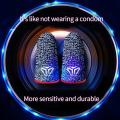 For Pubg 1 Pair Ultra-thin Durable Game Controller Gaming Accessories Touch Screen Gloves For Gamer Sensitive Breathable. 
